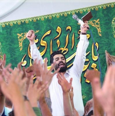 کربلایی مهدی رعنایی حسین من حسین عزیز زهرا